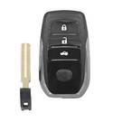 Nueva llave remota inteligente universal KeyDiy KD TB01-3 para Toyota Lexus de 3 botones con transpondedor de 8 A para Toyota RAV4, Camry y Lexus | Emirates Keys -| thumbnail