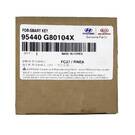 Chiave intelligente originale/OEM Hyundai Grandeur NUOVA di zecca 4 pulsanti 433 MHz 95440-G80104X 95440G80104X | Emirates Keys -| thumbnail
