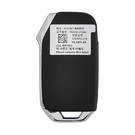 Chave remota flip original/OEM para KIA Ceed 2018, nova, com 3 botões, 433 MHz, número da peça OEM: 95430-J7000 | Chaves Emirates -| thumbnail