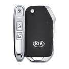 Chave remota flip original KIA Ceed 2018 com 3 botões, 433 MHz, 95430-J7000