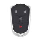 Cadillac 3+1 Buton Akıllı Kumanda Anahtarı 433Mhz FCC ID: HYQ2EB