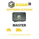 Alientech KESS3MA001-KESS3 Master - Car - LCV OBD Protocols activation