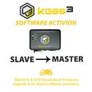 Alientech KESS3SU006 Aggiornamento dei protocolli KESS3 Slave Bike ATV e UTV Bench-Boot