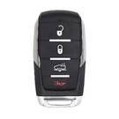 Ram 1500 Pickup 2019-2024 Smart Remote Key 4 Button 68291688AD