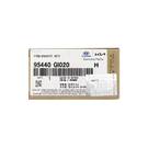 Nuovo telecomando intelligente originale/OEM Hyundai IONIQ 2022 433 MHz, codice produttore: 95440-GI020 | Emirates Keys -| thumbnail