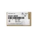 Nuovo telecomando intelligente originale/OEM Hyundai IONIQ 2022 433 MHz, codice produttore: 95440-GI050 | Emirates Keys -| thumbnail