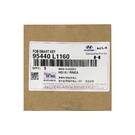 Nuova chiave telecomando intelligente originale/OEM Hyundai Sonata 2021-2023 a 5 pulsanti 433 MHz. Codice OEM: 95440-L1160, 95440L1160 | Emirates Keys -| thumbnail