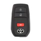 Toyota Land Cruiser 2022-2024 Smart Key 2+1 Button 433.58/434.42MHz 8990H-60552 / 8990H-60550 / 8990H-60551