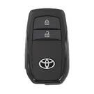 Chave remota inteligente original Toyota Land Cruiser 2022-2024 com 2 botões, 433,58/434,42 MHz, código 8990H-60540