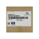 Nuovo Hyundai Santa Cruz 2022 Genuine/OEM Smart chiave remota  4+1 Pulsanti 433MHz Codice OEM: 95440-K5010  / TQ8-FOB-4F27 - ID: HITAG 3 - ID47 NCF29A1X |  -| thumbnail