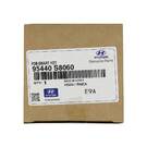 Nuova chiave telecomando intelligente originale/OEM Hyundai Palisade 2022 433 MHz 5 pulsanti Numero parte OEM: 95440-S8060 | Emirates Keys -| thumbnail