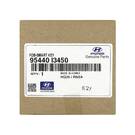 Nuova chiave telecomando intelligente originale/OEM Hyundai Kona 2022 3+1 pulsanti 433 MHz Numero parte OEM: 95440-I3450 - ID FCC: TQ8-FOB-4F43 | Emirates Keys -| thumbnail