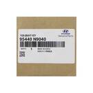 Nuova chiave intelligente Hyundai Tucson 2022 originale/OEM 6 pulsanti 433 MHz Codice produttore: 95440-N9040 | Chiavi degli Emirati -| thumbnail