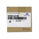 Nuova chiave telecomando a conchiglia originale/OEM per Hyundai Elantra 2021, 4 pulsanti, 433 MHz, codice OEM: 95430-AA100 | Emirates Keys -| thumbnail