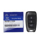 NUOVA chiave telecomando a conchiglia originale/OEM Hyundai Sonata 2020, 3 pulsanti, 433 MHz, 95430-L1200 95430L1200, FCCID: RKE-4F40 | Emirates Keys -| thumbnail