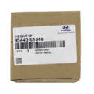 Nuova chiave telecomando intelligente originale/OEM Hyundai Santa Fe 2021 a 6 pulsanti, tipo di avviamento automatico, 433 MHz, codice OEM: 95440-S1540 95440S1540 | Emirates Keys -| thumbnail