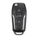 Xhorse VVDI Key Tool VVDI2 Откидной дистанционный ключ 3+1 кнопки Ford Style XEFO01EN
