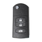 Xhorse VVDI Key Tool VVDI2 Wire Remote Key 3 botões Mazda Style XKMA00EN
