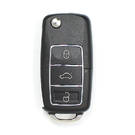 Xhorse VVDI Key Tool VVDI2 Wire Remote Key 3 Button VW Style XKB506EN