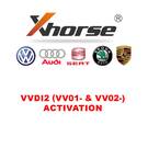 Software immobilizzatore VAG Xhorse VVDI2 4° e 5° (VV-01 e VV-02)