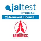 Jaltest - Renouvellement de certaines marques de camions. Licence d'utilisation 29051136 Beiben