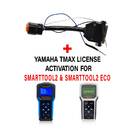 Activation de la licence SmartTool2 et SmartTool2 ECO avec câble pour le programme Autoshop Smart Key pour Yamaha Tmax 530 (avant 2021)