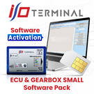 I/O IO Terminal Multi Tool - ECU & GEARBOX SMALL Software Pack Activation