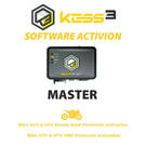 Programmazione ECU e TCU ALIENTECH KESSv3 Master Bike Bench-Boot + OBD