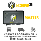 Alientech KESS3 Master Full Agriculture Truck & Buses ( OBD-Bench-Boot )