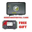 ALIENTECH Kess3 Device + Full Car Package Master + Gift (Vapon VP996 Key Programming Tool Device)