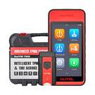 New Bundle Autel MX-Sensor E TPMS Programmable 2-In-1 315-433MHz Metal Tire Pressure Sensors 200 PCs + Free Gift  Autel MaxiTPMS ITS600 Wireless Android Tablet  -| thumbnail