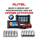 إضافة برمجة مفاتيح Autel BMW G-Series + 10 مفاتيح ذكية عالمية