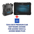 Texa AXONE NEMO PLUS + NAVIGATOR TXT MULTIHUB 2 With Full Car IDC6 license and Texa APP Gift