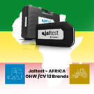 JALTEST AFRICA CV / OHW 12 Brands Kit Diagnostics For Commercial Vehicle & Off-highway And Construction
