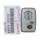 New Toyota Camry 2010-2011 Genuine Smart Remote Key 4 Buttons 315MHz 89904-33310 8990433310, 89904-06070 / FCCID: HYQ14AAB | Emirates Keys -| thumbnail