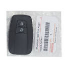 NUOVO telecomando originale/OEM Toyota C-HR 2018 2020 Smart Key 2 pulsanti 433 MHz 89904-F4040 89904F4010 / 89904-F4210 - FCCID: BR2EX | Emirates Keys -| thumbnail