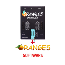 Scorpio Orange5 Original Programmer - Locksmith Kit with 30 Adapter/Cable & Immobilizer HPX Software