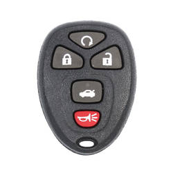 GMC Yukon Chevrolet Tahoe Cadillac Uzaktan Kumanda 4+1 Düğmeler 315MHz