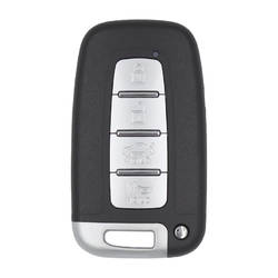 Keydiy KD Universal Smart Remote Key 3+1 Botones Hyundai Tipo ZB04-4