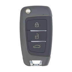 Keydiy KD Universal Flip Remote Key 3 Botones Hyundai Tipo B25