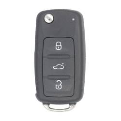 Volkswagen VW Jetta 2017 Flip Remote Key UDS Proximity Type 3 Buttons 433MHz MQB