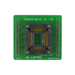 Adaptador Wellon Flash LQFP80-E150