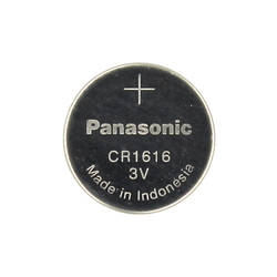 Toyota Panasonic Genuine CR1616 Battery 89745-40010