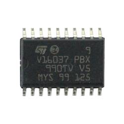 Hyundai Kia Smartra Amplifier IC Chip V16037