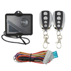 Sistema de entrada sin llave con control remoto de 4 botones, modelo NF308