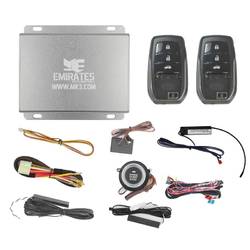 Universal Engine Start System EG-001 Toyota Hilux Smart 3 Buttons