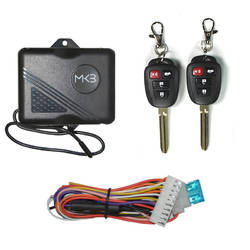 Sistema de entrada sin llave Toyota 3+1 botones modelo DK204