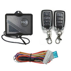 Sistema de entrada sin llave BMW Smart 4 botones modelo NK343
