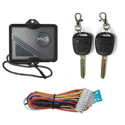 Sistema de entrada sin llave Toyota de 3 botones, modelo TY210