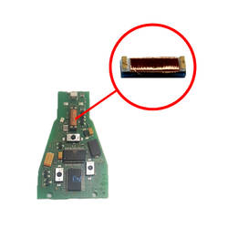 Mercedes Black Smart Remote Key Coil